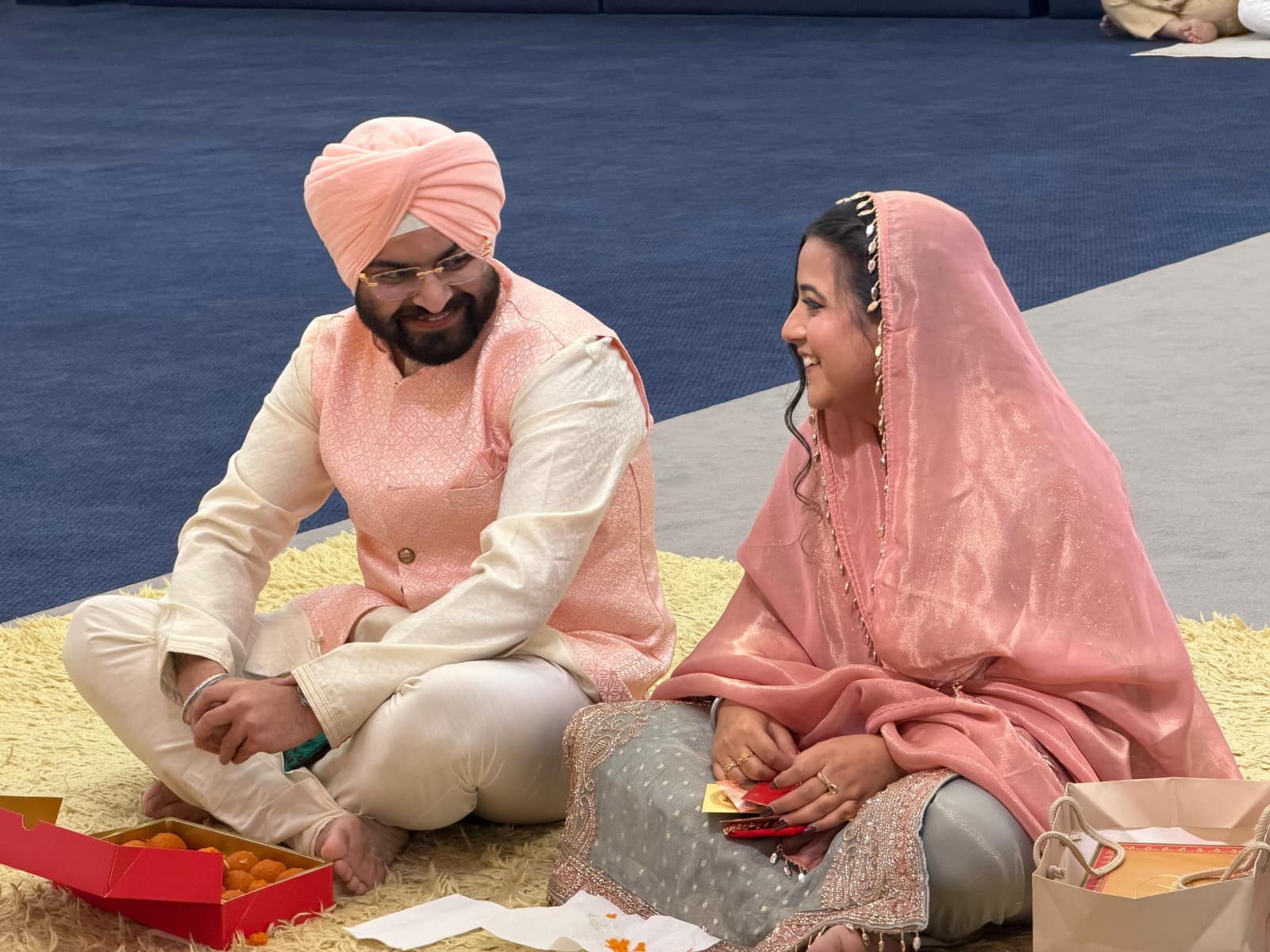 Harman and Gurleen