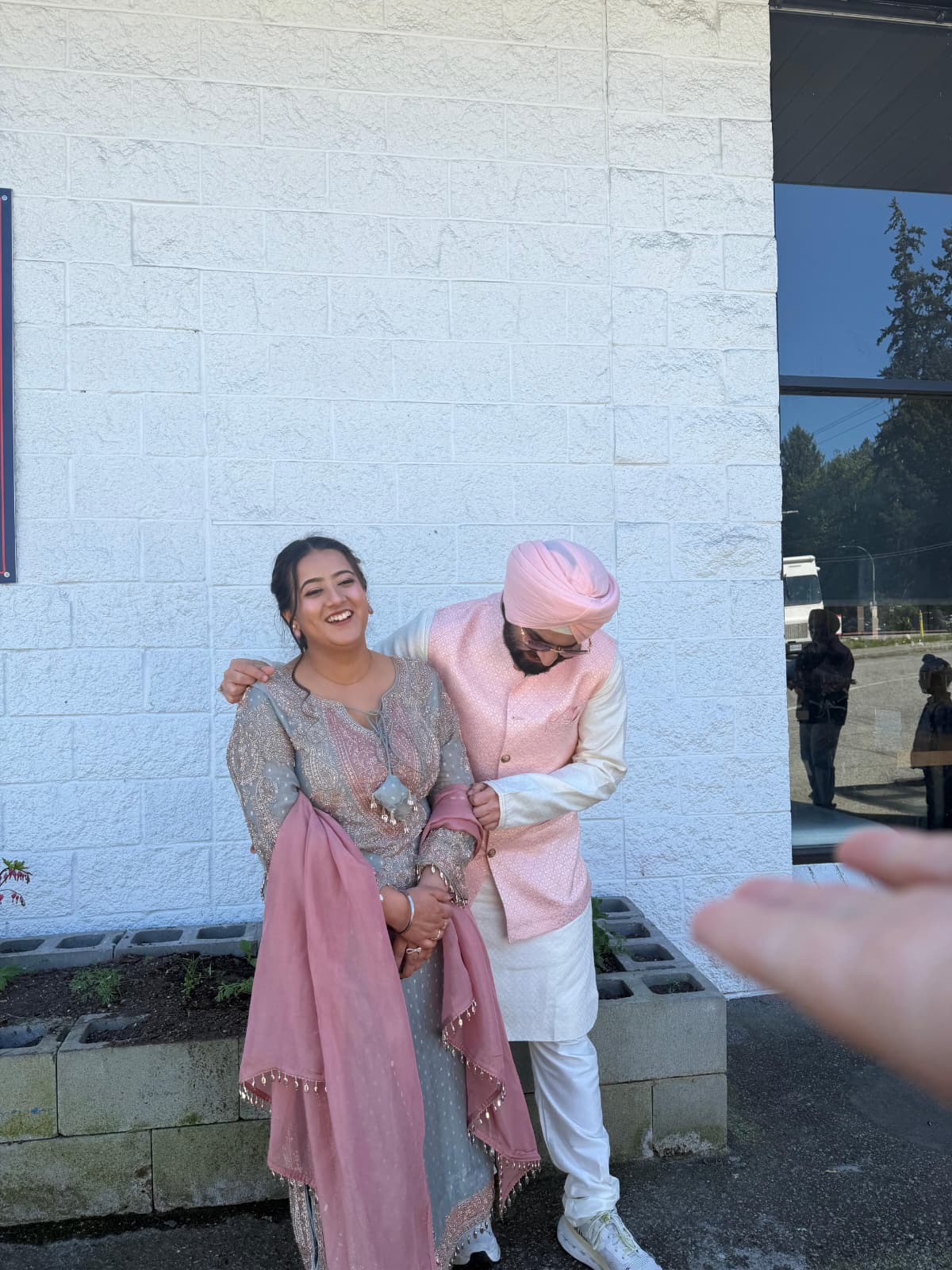 Harman and Gurleen